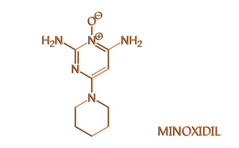 Minoxidil per combattere la caduta dei capelli