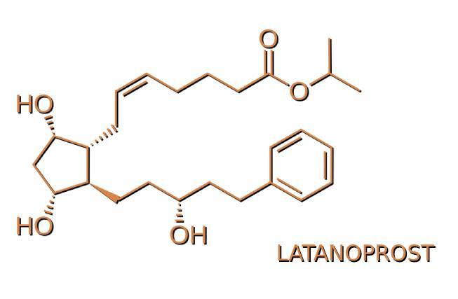 Latanoprost per la cura dell’Alopecia Androgenetica